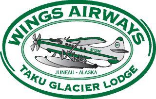 Wings Airways & the Taku Lodge